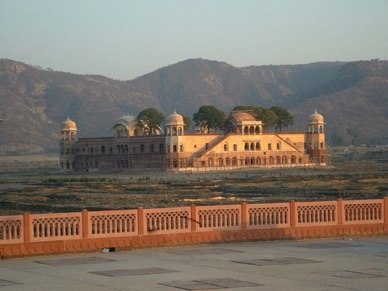 le Jah Mahal : palais transformé en rendez-vous de chasse au 19ème siècle