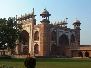 AGRA : Taj Mahal