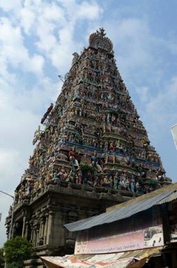 Temple de KAPALISHVARA dédié à Shiva
