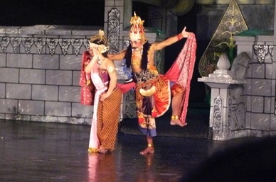 représentation de danses traditionnelles