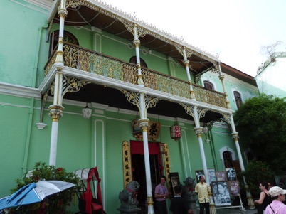 Maison musée Penang Peranakan