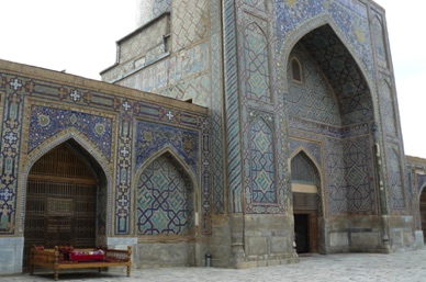 Mosquée Tilla Kari dont les travaux dureront plus de 10 ans de 1646 à 1659