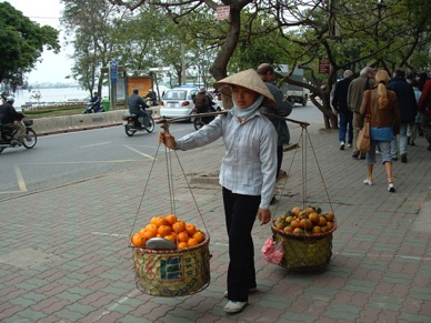 vente de fruits frais