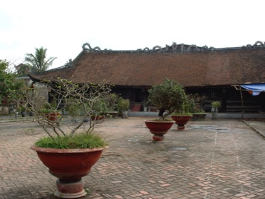 Maison communale Dinh Hang Kênh