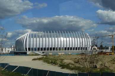 Stade dans lequel l'équipe de France de handball est devenue championne du Monde !