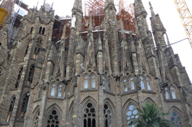de l'architecte Antonio Gaudi