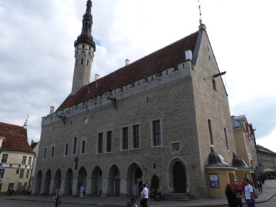 Hôtel de Ville datant du XVème siècle