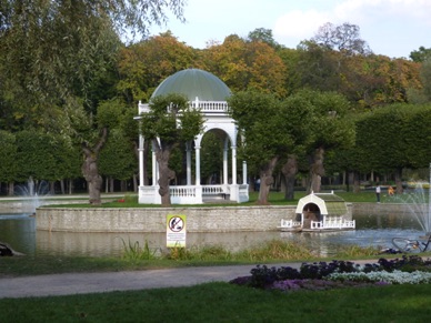 Parc de KADRIORG de près de 1,5 kms de long