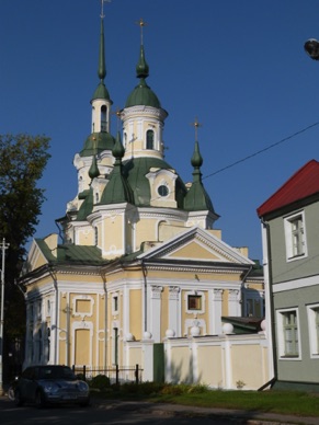 Eglise orthodoxe russe Sainte Catherine (1768)