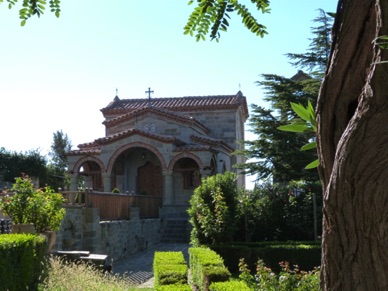 l'église du monastère