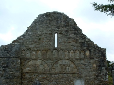 la "cathédrale" construite au 12ème siècle