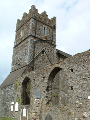 Abbaye cistercienne de DUNBRODY construite en 1170