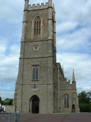 DOWN : Cathédrale anglicane Saint Patrick