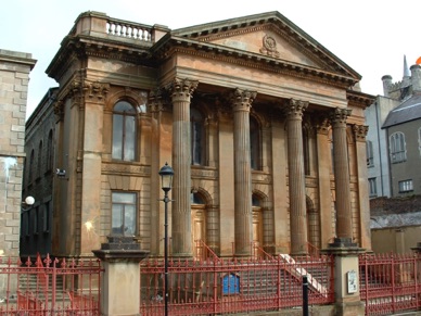 Première église Presbyterian  de Derry datant du 18ème siècle