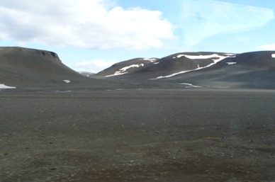 Travers&eacute;e du plateau int&eacute;rieur de M&Ouml;DRUDALS&Ouml;RAEFI
