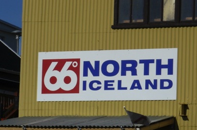 Nous voici &agrave; HUSAVIK, au 66&deg; nord