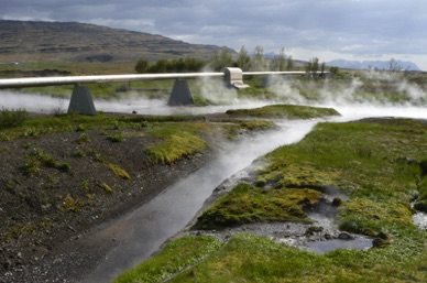source g&eacute;othermie d'eau chaude la plus puissante d'Europe
