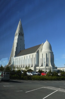 Cath&eacute;drale Hallgrimskirkja