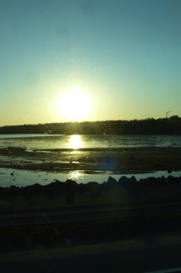 d&eacute;part pour l'a&eacute;roport