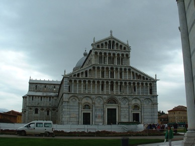 façade de la Cathédrale