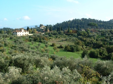 paysage de Toscane