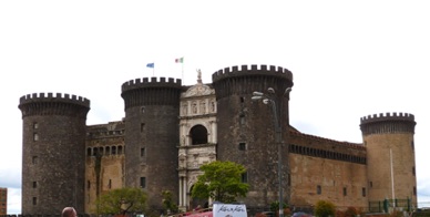 Castel Nuovo ou château des Rois d'Anjou