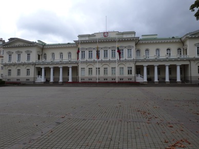 Palais Présidentiel restauré et inauguré en 1997