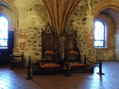 chapelle du trône