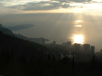 lever de soleil en 2004