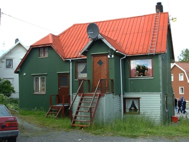 des maisons sans volets