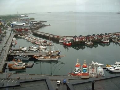 le port des pêcheurs de harengs