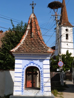 SIBIEL et son église orthodoxe