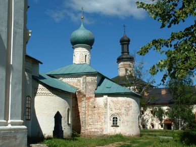 Monastère de St Cyrille du Lac Blanc