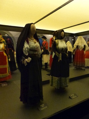 NUORO : musée des traditions populaires et du costume