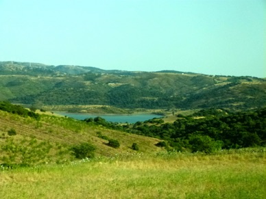 lac artificiel de MULARGIA