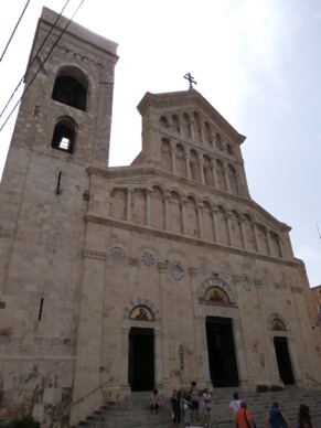 la Cathédrale di Santa Maria érigée au XIIème siècle