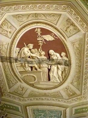 plafonds en trompe l'oeil