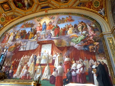 Sala dell'Immacolata