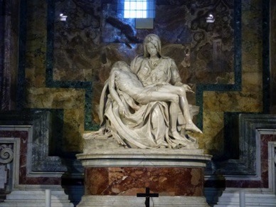 Chapelle de la Pieta
(Michel Ange)
