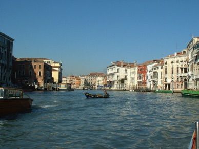 le Grand Canal long de 4 kms