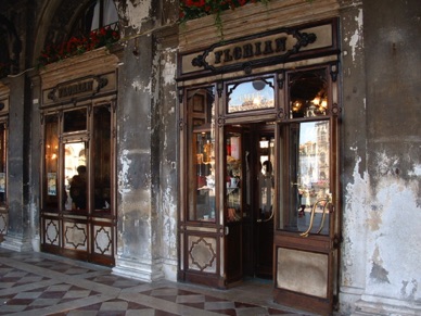 Café Florian : une institution à Venise !