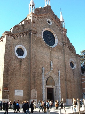 Eglise franciscaine Santa Maria Gloriosa dei Frari
