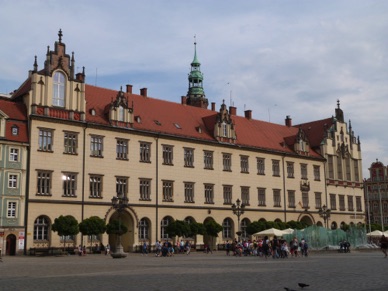 Hôtel de ville gothique