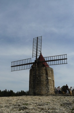 FONTVIEILLE
Moulin d'Alphonse Daudet