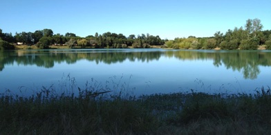 CANEJAN 
Le Lac Vert