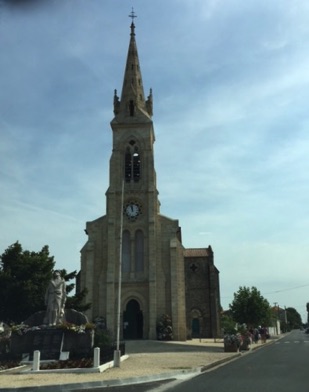 LE VERDON SUR MER
Eglise Notre Dame du Bon Secours