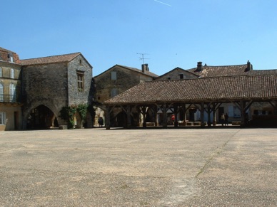 la halle du XVIème siècle