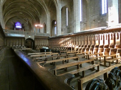 le choeur des moines