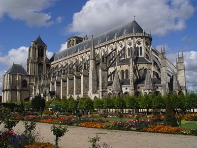 BOURGES
Cathédrale St Etienne