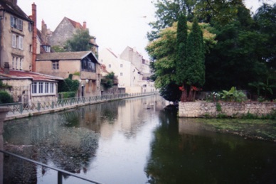 DOLE
Canal des Tanneurs et maison natale de Pasteur